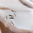 BonnailXrrieenee ティアドロップ シルバー