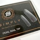 Simply デュアルネイルチップ(アソート)QDT-1