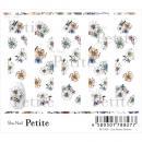 写ネイルプチ ラインデッサンフラワー PET-004