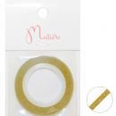 MATIERE グリッターラインテープ ゴールド 3mm