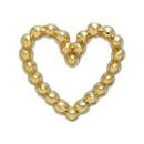 プリティーネイル PN-0716 ブリオンハート M ゴールド