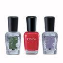 ZOYA ネイルラカー 検定キット レッド