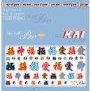 写ネイル+ 漢字Font KAI-005