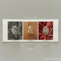TOYsXINITY ゼロトゥワン 3色セット