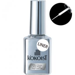 KOKOIST ウルトラグロッシーノンワイプトップライナー15ml