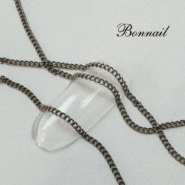 Bonnail メタリックスモークチェーン
