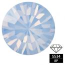 プレシオサ SS34 VカットLtサファイアオパール 8P