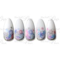 写ネイル ロマンティックGスノー パステル RUMI-RGW002
