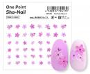 写ネイル ワンポント 桜A OPS-020