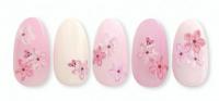写ネイル ワンポント 桜A OPS-020