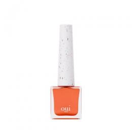 △oui nails ピールオフマニキュア007オレンジポピー