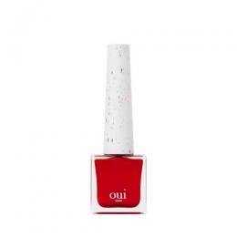 △oui nails ピールオフマニキュア 010 ピュアレッド