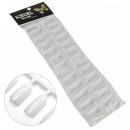 アイスジェル カラーチャート用チップクリア 波型