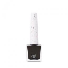 △oui nails ピールオフマニキュア017チャコールブラウン