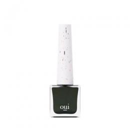 △oui nails ピールオフマニキュア018スモーキーグリーン