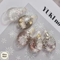 KiraNail ステッカー YUKI no HANA