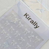 KiraNail ステッカー オーロラエレガンスリボン