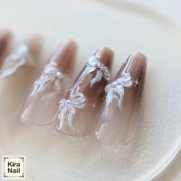 KiraNail ステッカー オーロラエレガンスリボン