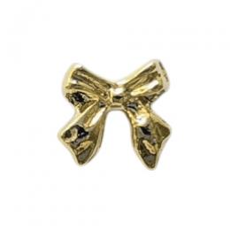 KiraNail プチPリボン ゴールド 10P