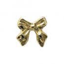 KiraNail プチPリボン ゴールド 10P