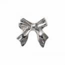 KiraNail プチPリボン シルバー 10P