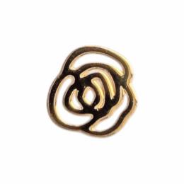 KiraNail 超薄型メタルカメリアパーツ ゴールド10P