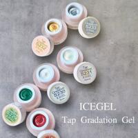 アイスジェル タップグラデーション パール 3g S233