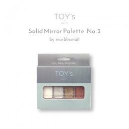 TOYsXINITY ソリッドミラーパレット ナンバー3
