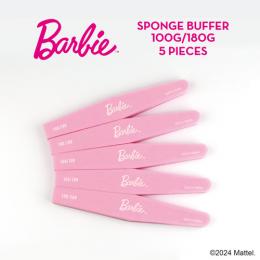 Barbie スポンジバッファー 5本セット