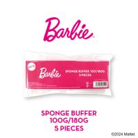 Barbie スポンジバッファー 5本セット