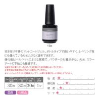 PG-NM-12 プリジェル ノンワイプマットコート 12g