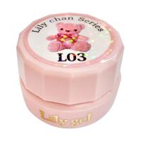 リリージェル カラージェル #L03 リリーモーヴピンク
