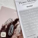 KiraNail Flower Message