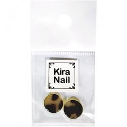 KiraNail Lボタン ベルーサ シェルべっ甲2P
