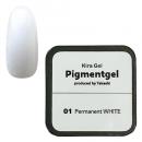 KiraNail Pigmentgel 01 パーマネントホワイト