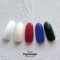 KiraNail Pigmentgel 01 パーマネントホワイト