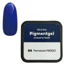 KiraNail Pigmentgel 04 パーマネントインディコ