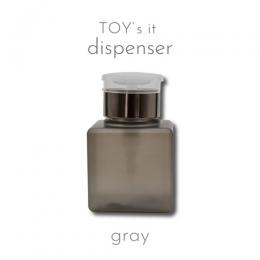 TOYs it ディスペンサー グレー[アルコール]30ml