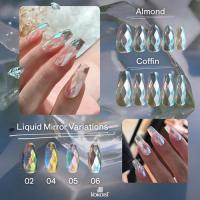 KOKOIST クレイジージェリップ プリズムカット コフィン