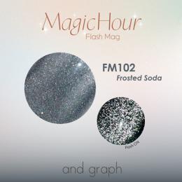GELGRAPH カラージェル FM102 フロステッドソーダ