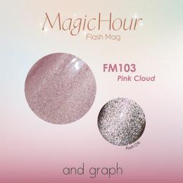 GELGRAPH カラージェル FM103 ピンククラウド