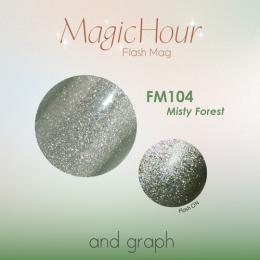 GELGRAPH カラージェル FM104 ミスティフォレスト