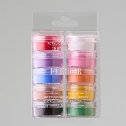 フルーリア カラーパウダー 10色キット