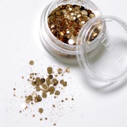 フルーリア ホログリッター ゴールド02 2g