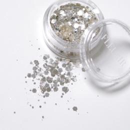 フルーリア ホログリッター シルバー01 2g