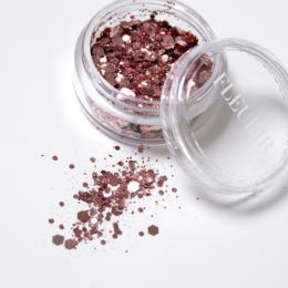 フルーリア ホログリッター ピンク03 2g