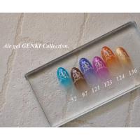 エアジェル GENKI Collection 6色セット