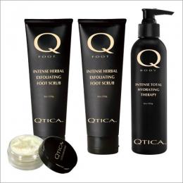 QTICA ブラックライン スターターキット フット用