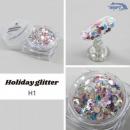 WSPT ホリデーグリッター 6色セット