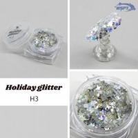 WSPT ホリデーグリッター 6色セット
